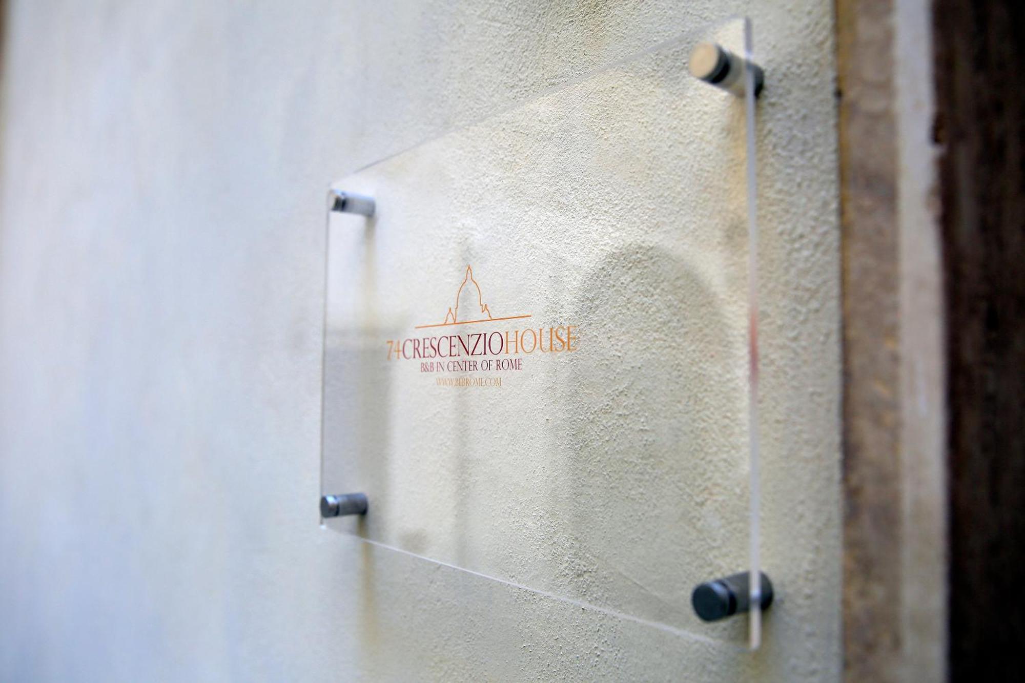 74 Crescenzio House Hotel Rome Buitenkant foto
