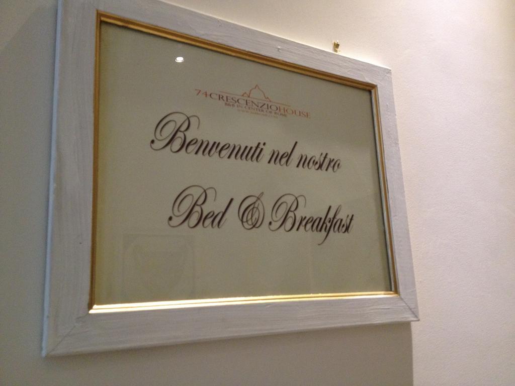 74 Crescenzio House Hotel Rome Buitenkant foto